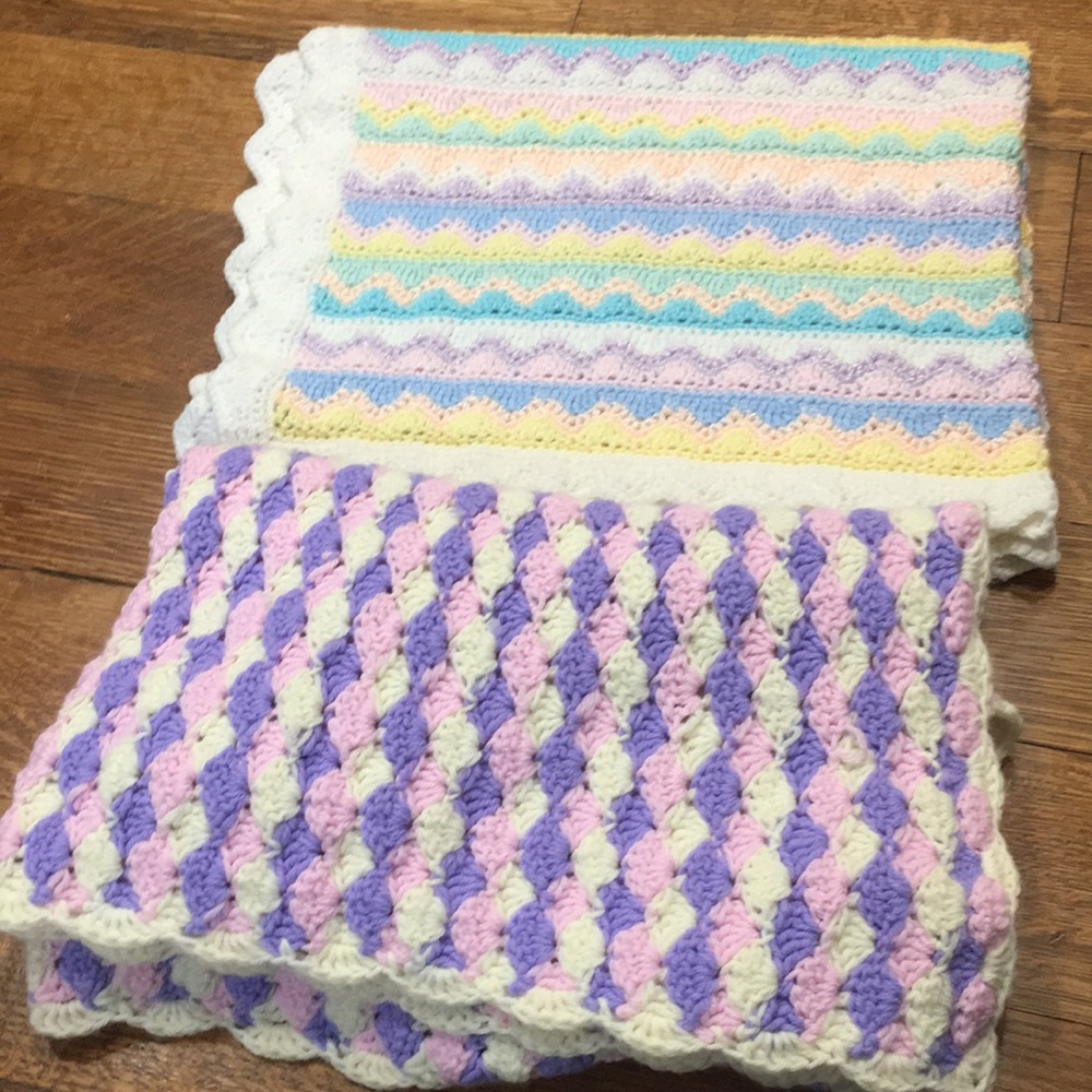 Handmade Crochet Baby Blankets